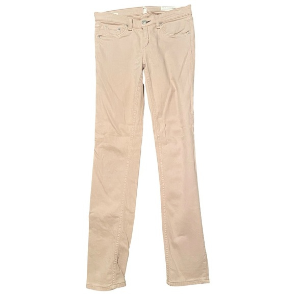 Rag & Bone Khaki Jeans Size 29 (tag says 26) - Picture 1 of 6